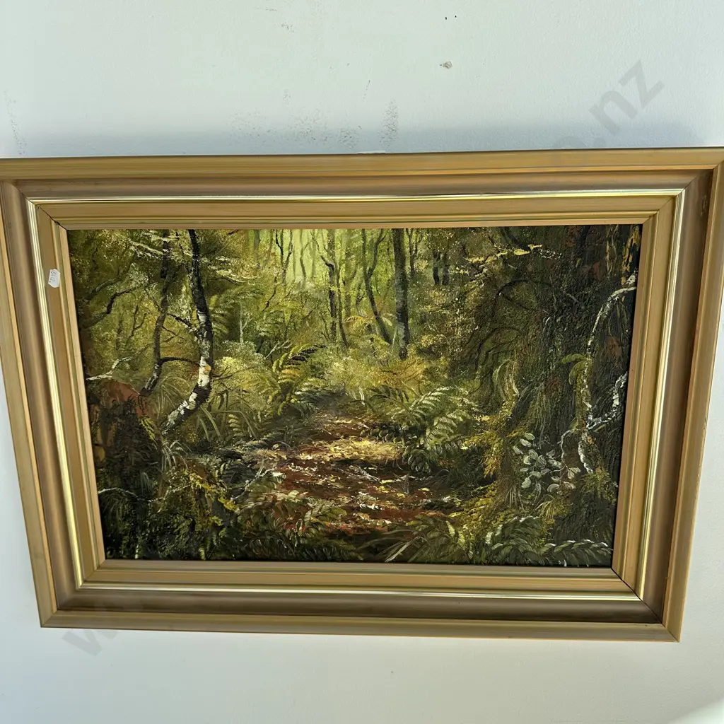 Oil painting by Elsie Broad Image 1++