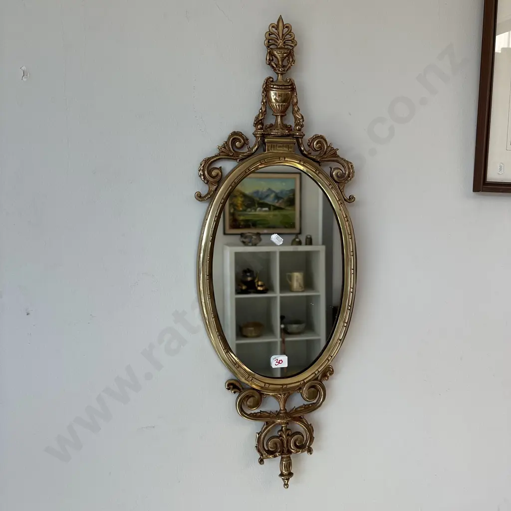 Decorative mirror 700 tall Image 1++