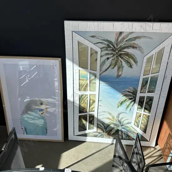 2 large pictures