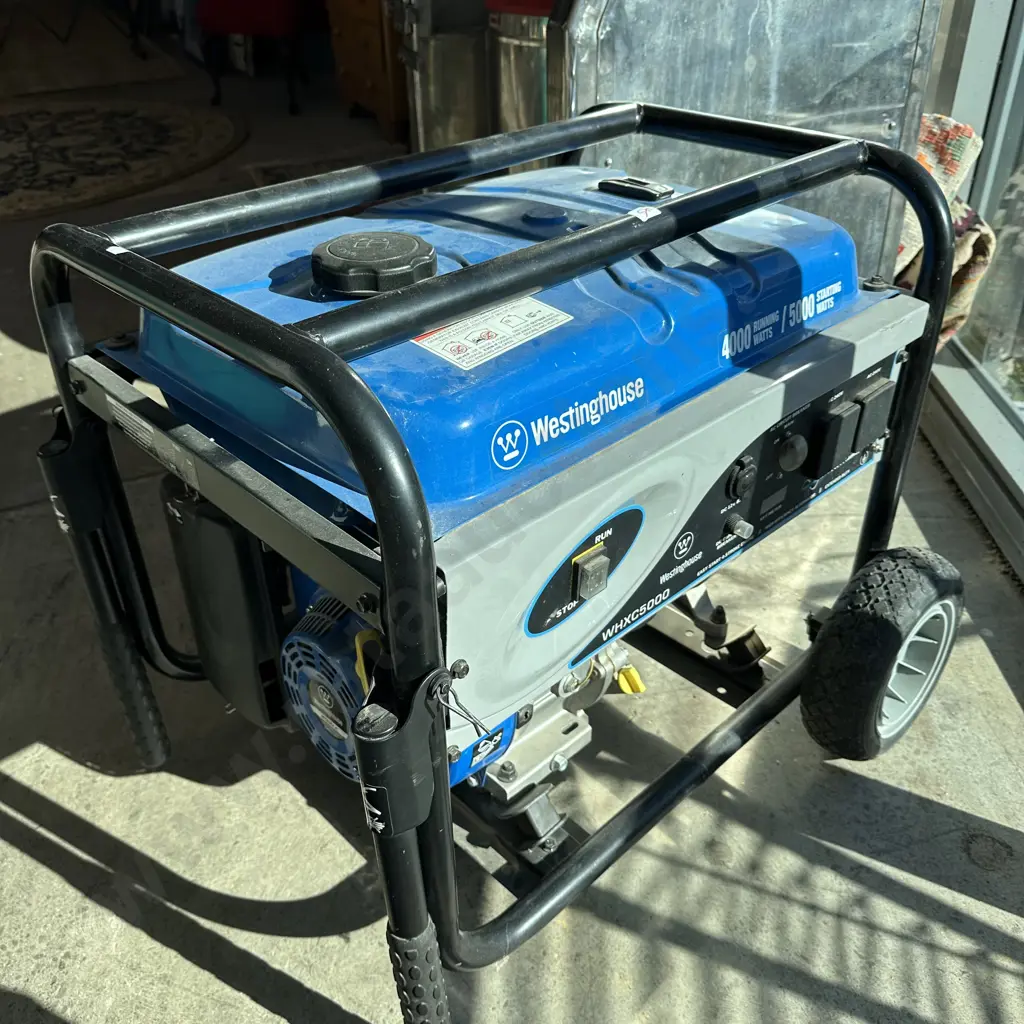 Westinghouse generator - excellent condition Image 1++