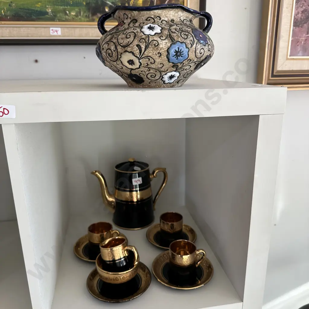 Coffee service and flower pot Image 1++