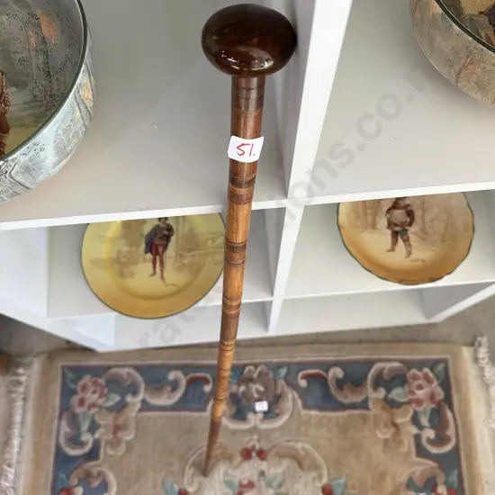 Multi wood cane