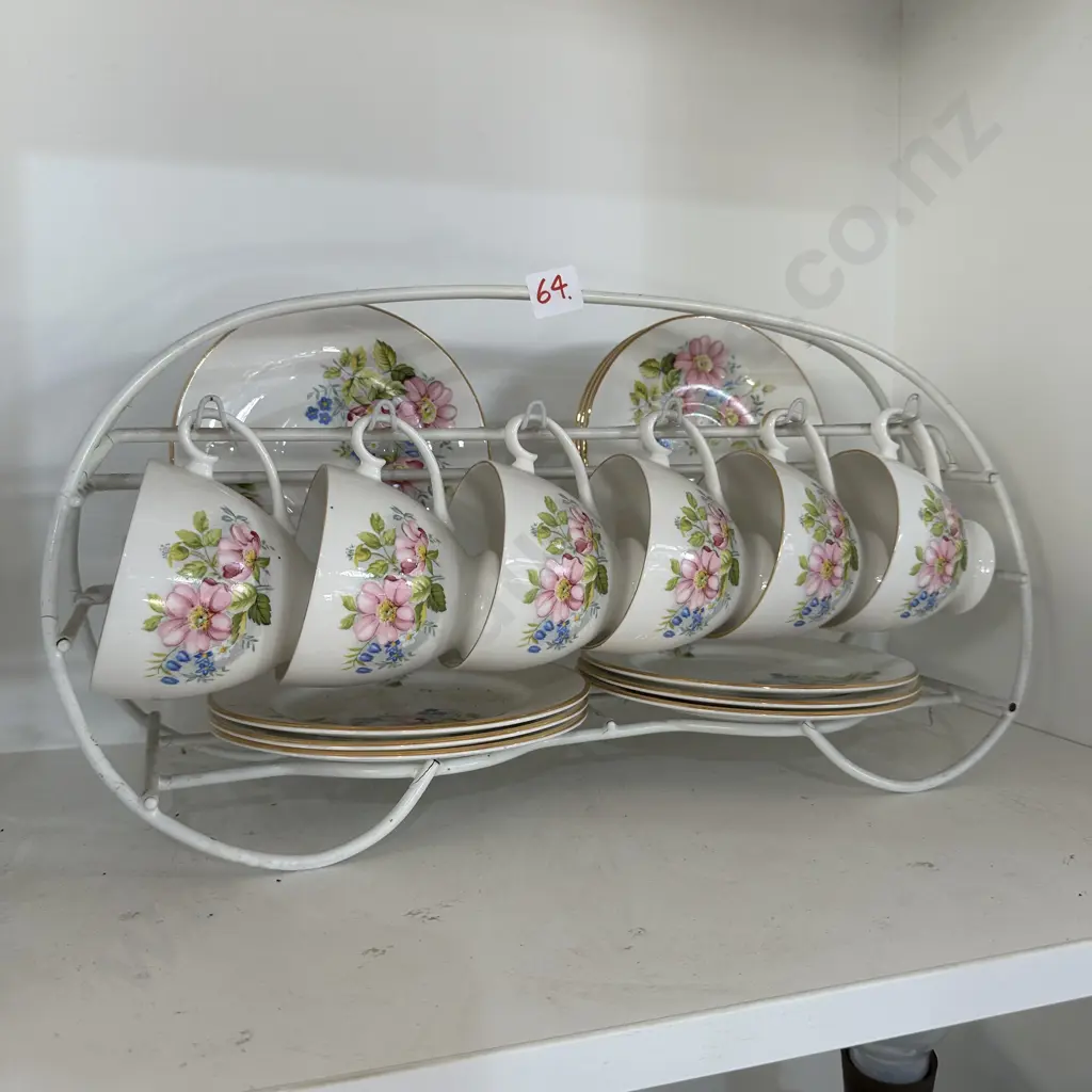 Tea service and stand Image 1++