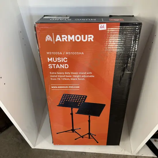 Music stand