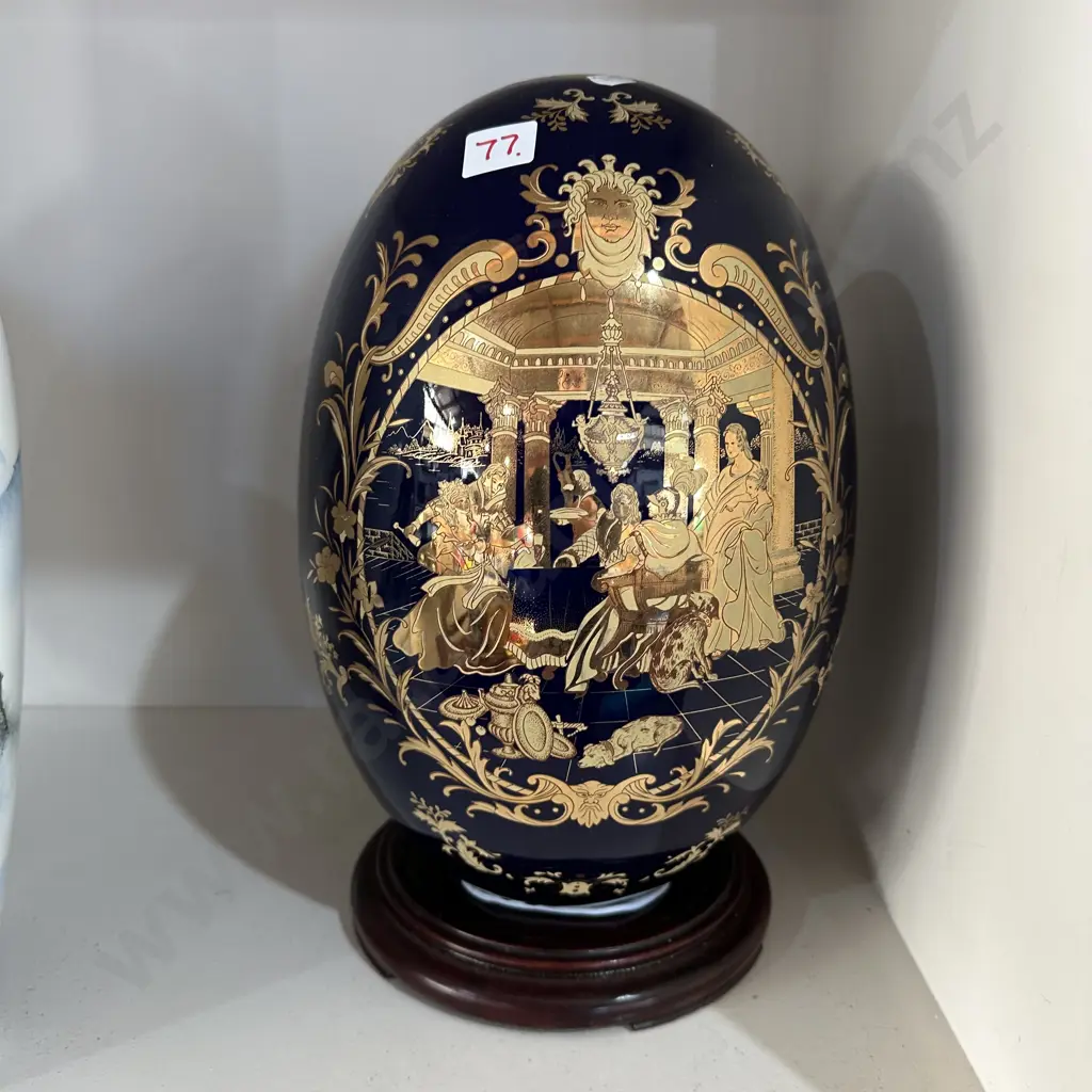 Large decorative egg 35cm Image 1++