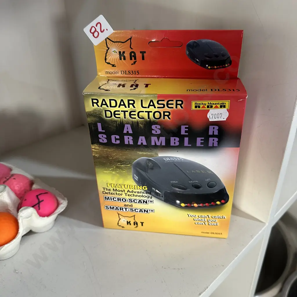 Another new radar laser detector Image 1++