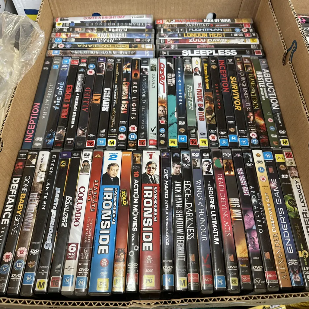 DVDs Image 1++