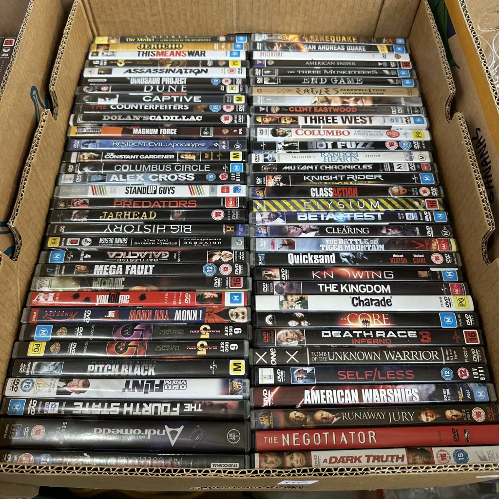 DVDs Image 1++