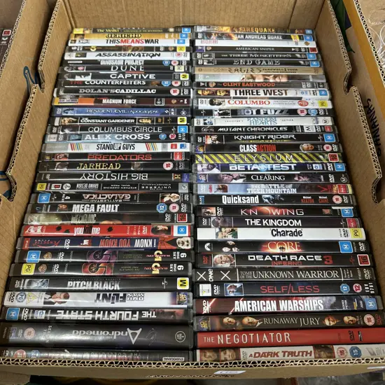 DVDs