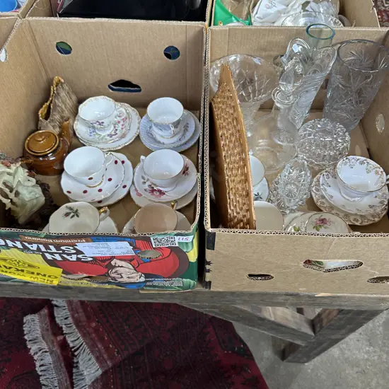 2 box collectables
