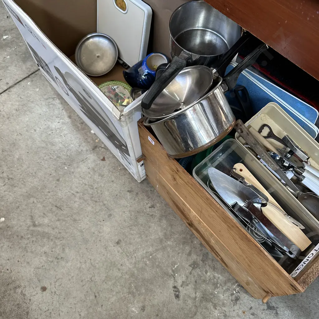 2 box kitchenware Image 1++