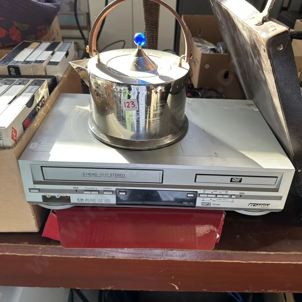 Kettle, VHS and new Hoover parts Image 1++