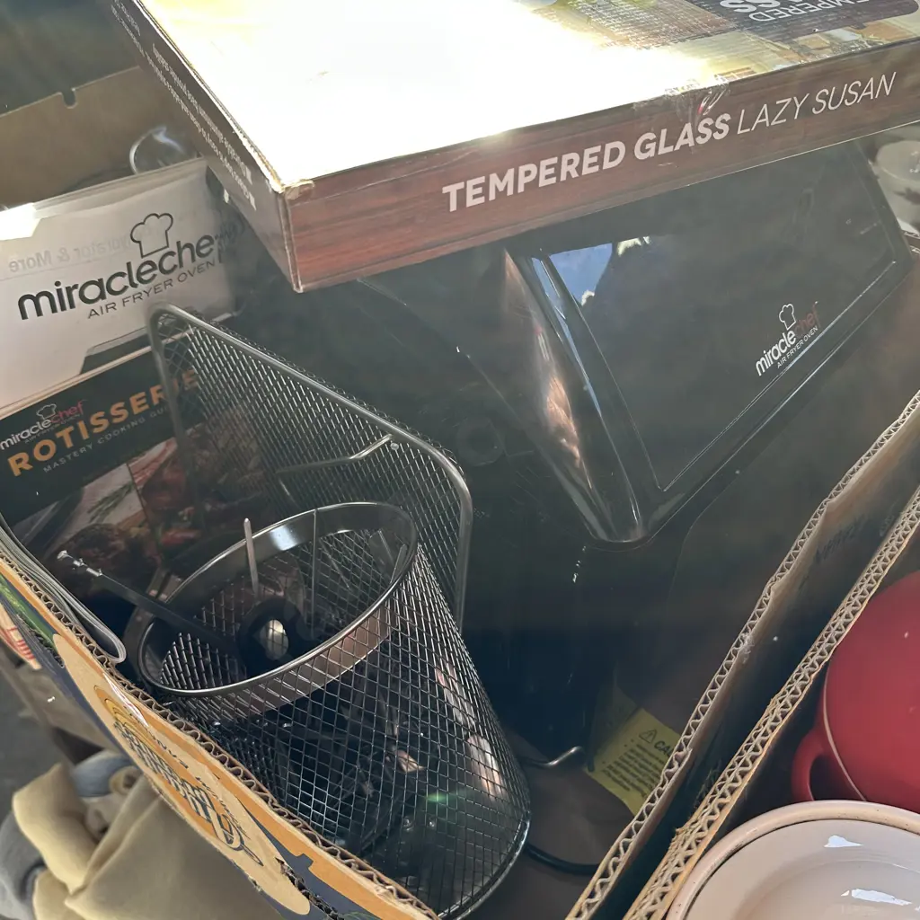 Air fryer oven etc lazy susan Image 1++