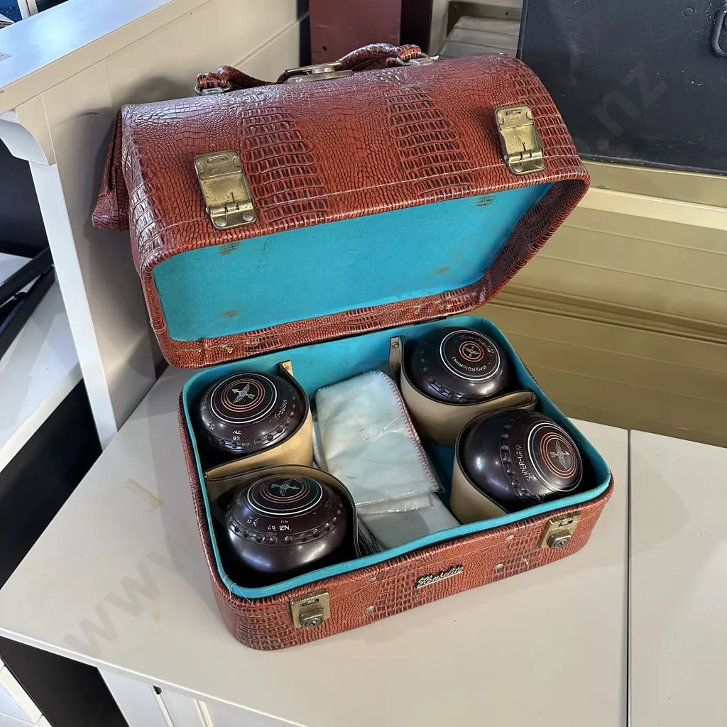 Vintage bowls bag set Image 1++
