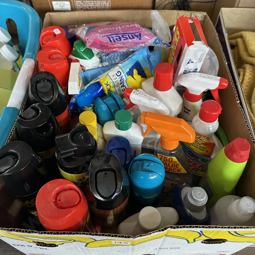 Cleaning products and flyspray Image 1++