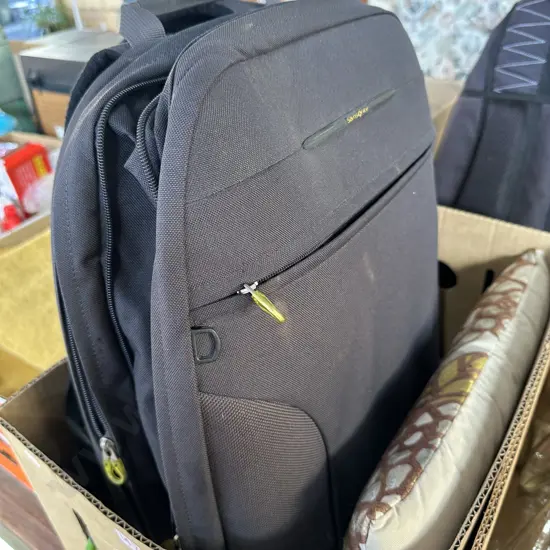 Samsnite pack etc