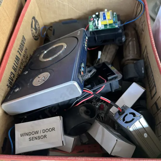 Electricals etc