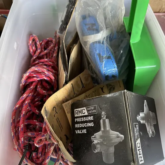 New PRV & strop etc