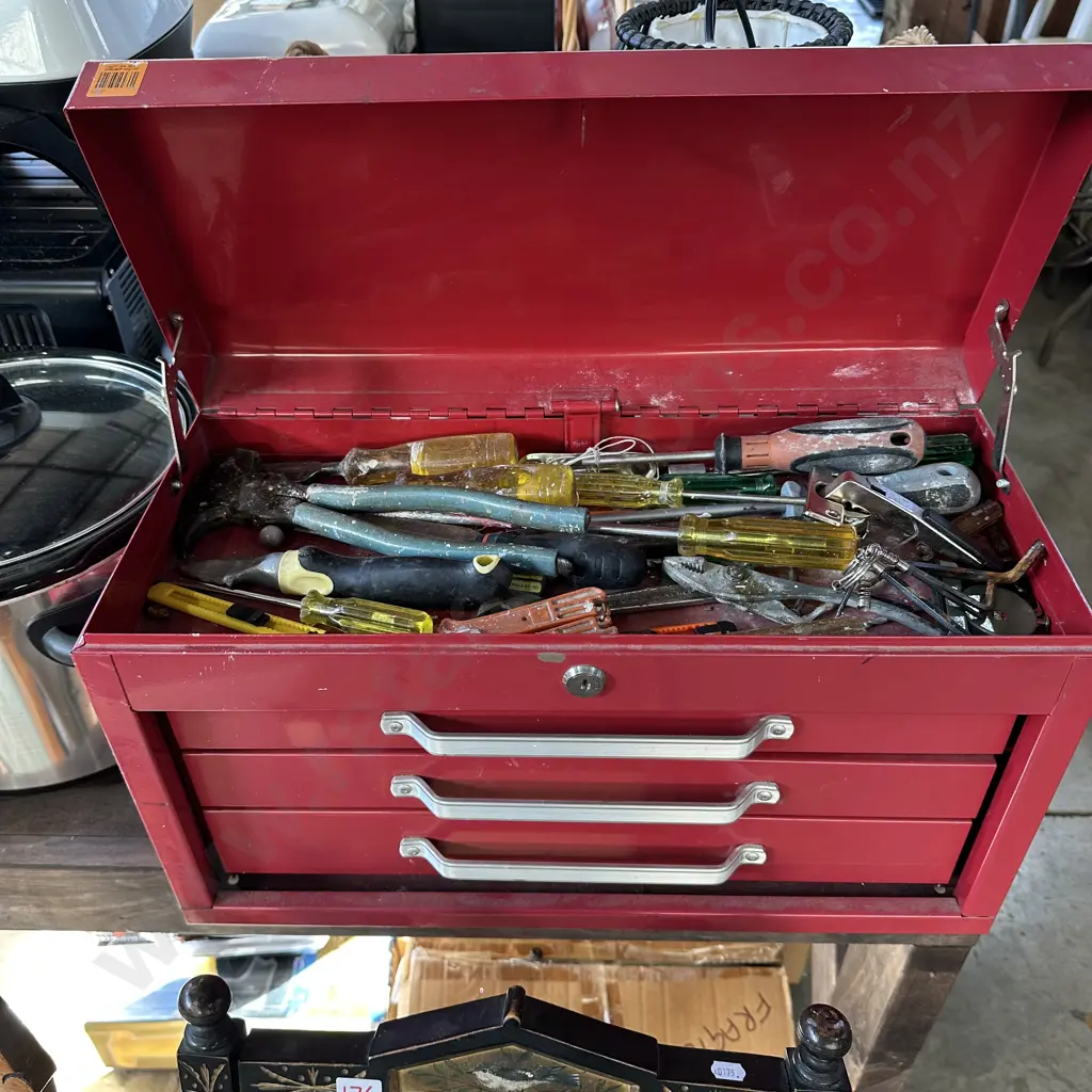 Tool box and contents Image 1++