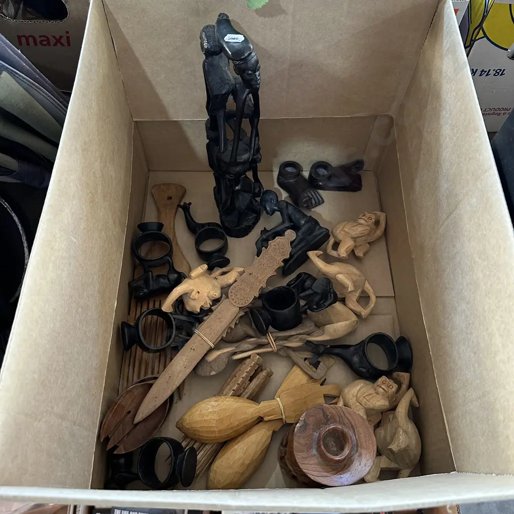 Wooden carved items Image 1++