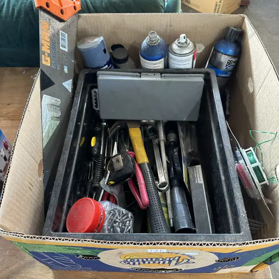 Tools etc