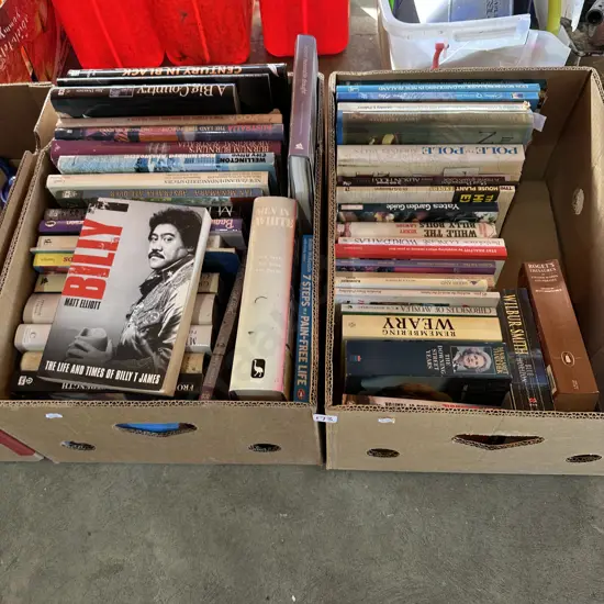 2 box books