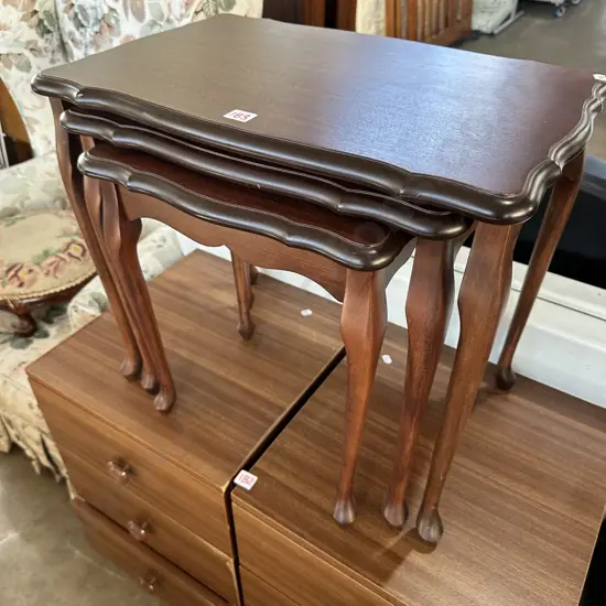 Nest 3 tables