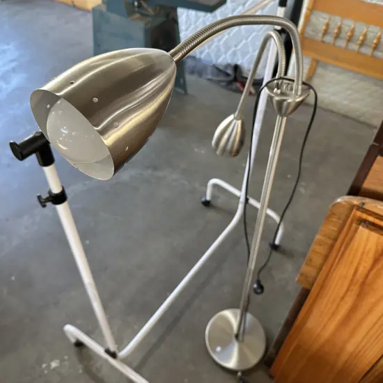 Twin reading lamp