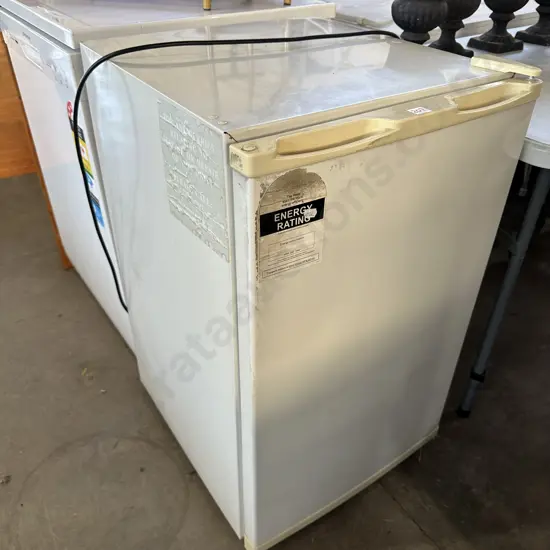 Under bench fridge