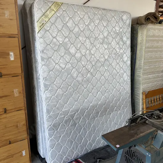 Queen bed