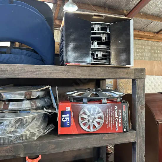 Car wheel covers
