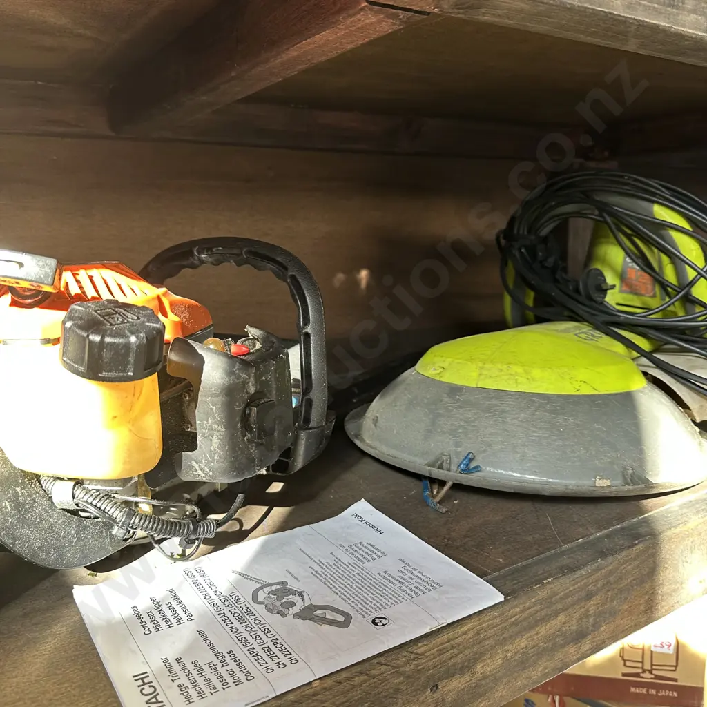 Petrol and electric hedge trimmers Image 1++