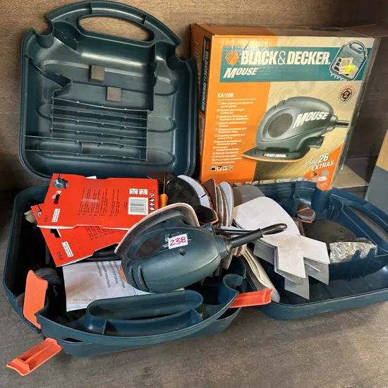 Mouse sander