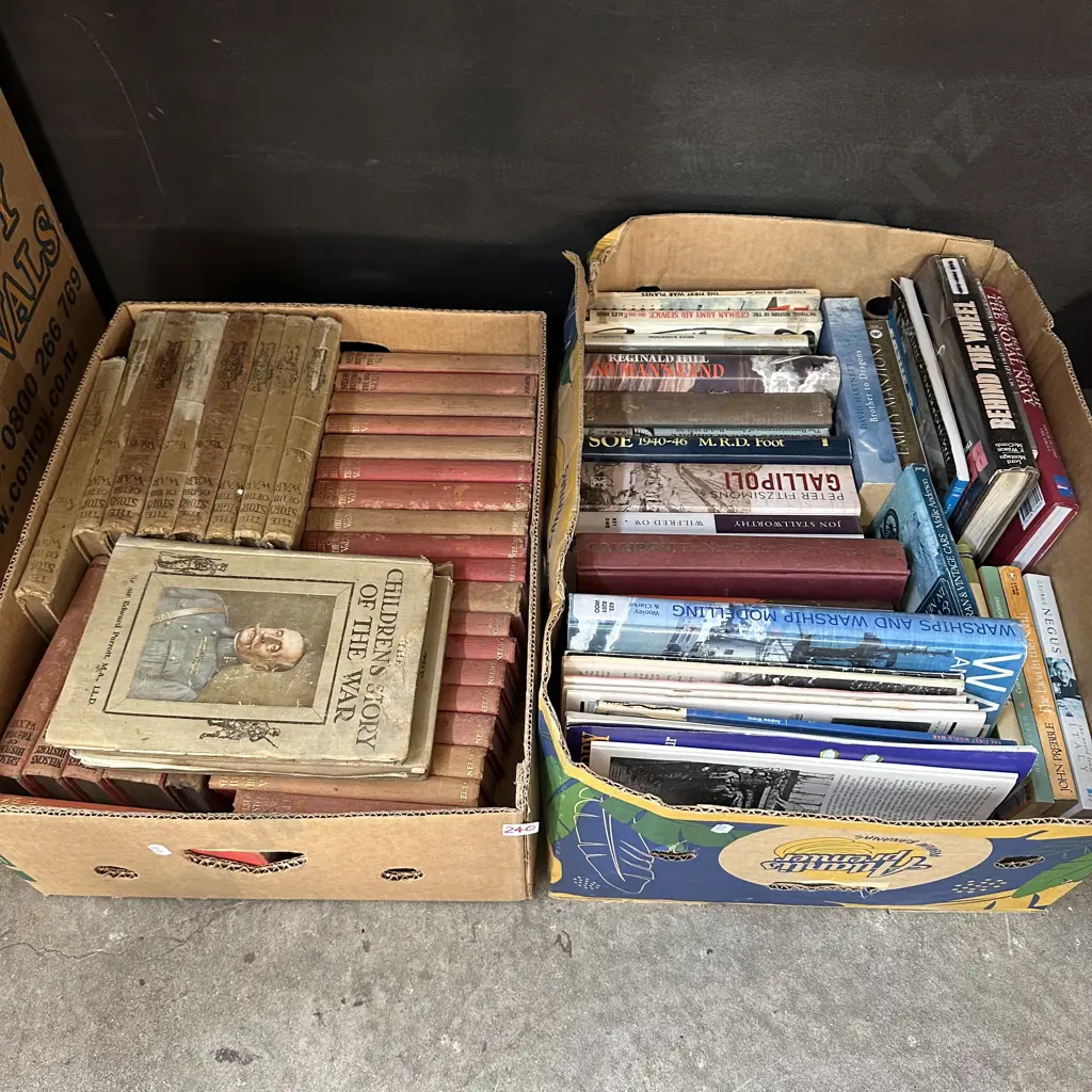 2 box books Image 1++
