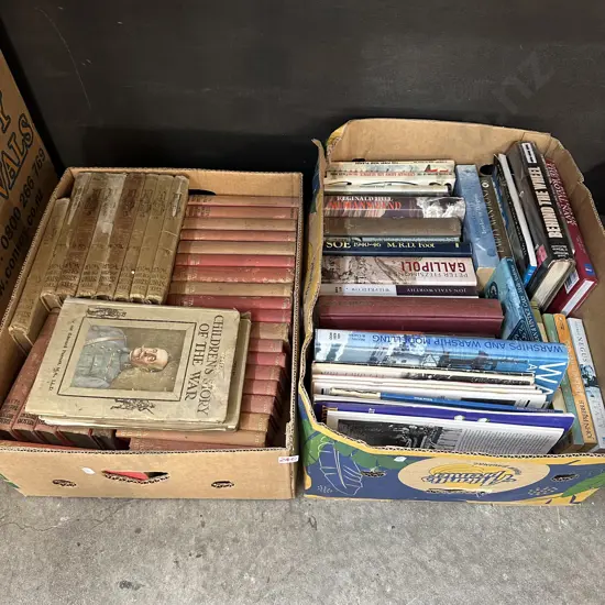2 box books
