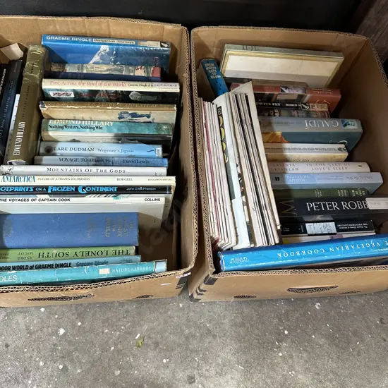 2 box books