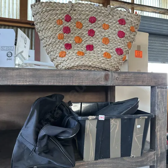 Bags etc