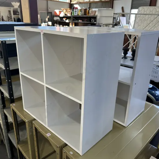 Pr cube side shelves