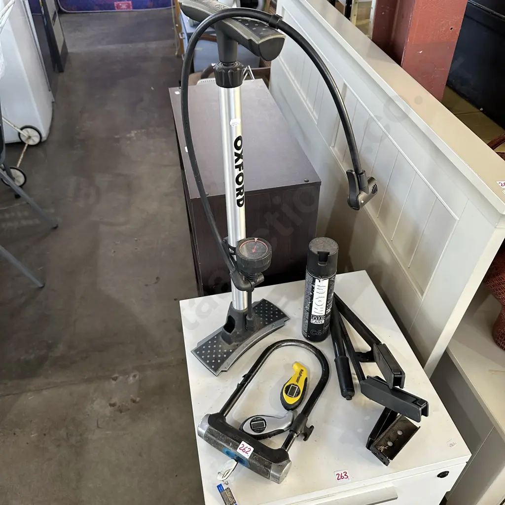 Bike pump etc Image 1++
