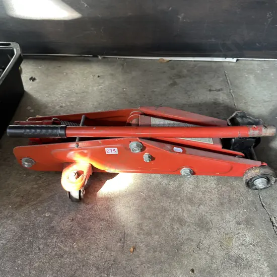 Trolley jack