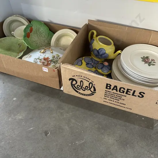 2 box lots