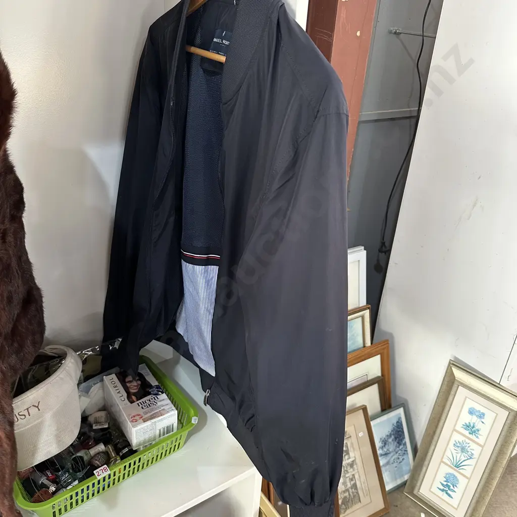 As new XL Daniel Hechter jacket plus lip sticks etc Image 1++