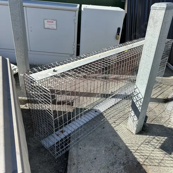 Metal cage