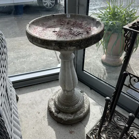 Birdbath