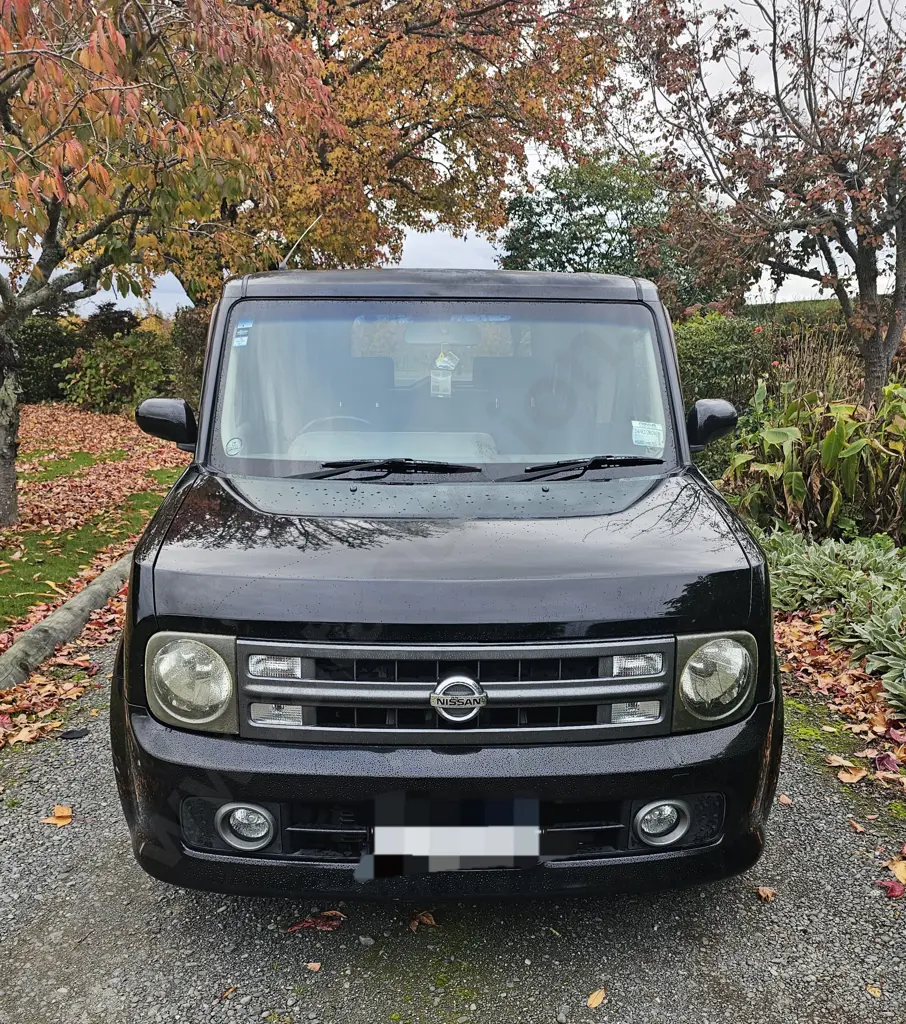 2006 Nissan Cube current WOF & Rego Image 1++
