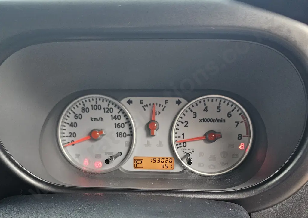 2006 Nissan Cube current WOF & Rego Image 1++