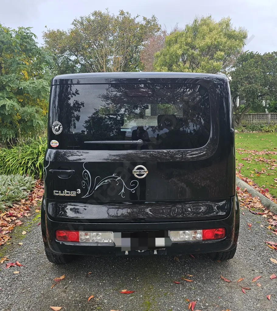 2006 Nissan Cube current WOF & Rego Image 1++