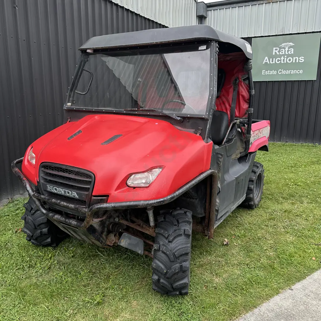 Honda side by side - working well Image 1++