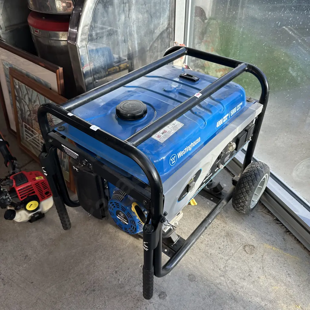 Westinghouse generator - excellent condition Image 1++