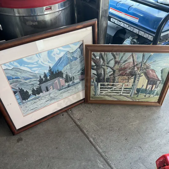 Painting and print